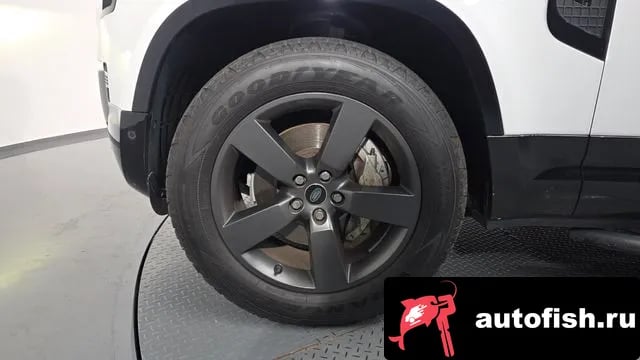 Land Rover Defender Bitdefender (L663) 2023 года - вид 5