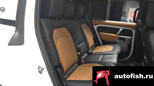 Land Rover Defender Bitdefender (L663) 2023 года - похожие автомобили