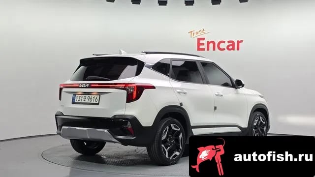 Kia Seltos The New Celtos 2023 года - вид 2