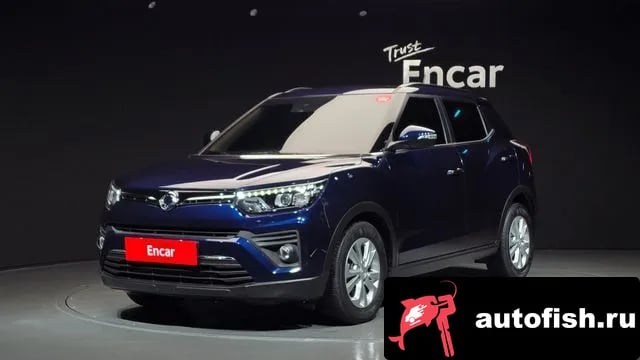 KG Mobility (Ssangyong) TIBOLI Berry New Tivoli 2020 года - вид 1