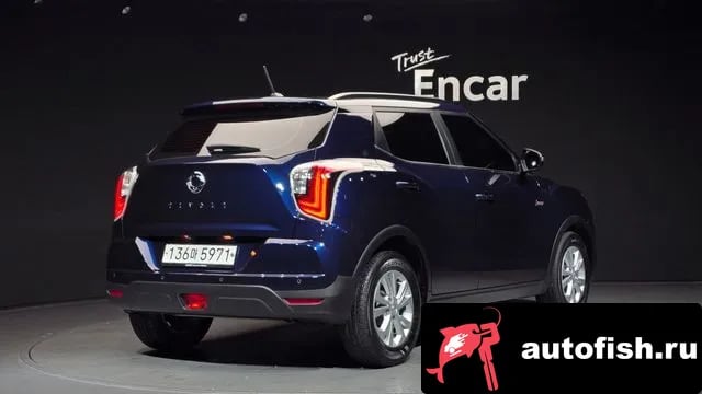 KG Mobility (Ssangyong) TIBOLI Berry New Tivoli 2020 года - вид 2