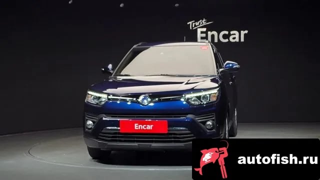 KG Mobility (Ssangyong) TIBOLI Berry New Tivoli 2020 года - вид 3