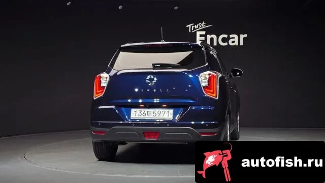 KG Mobility (Ssangyong) TIBOLI Berry New Tivoli 2020 года - вид 4