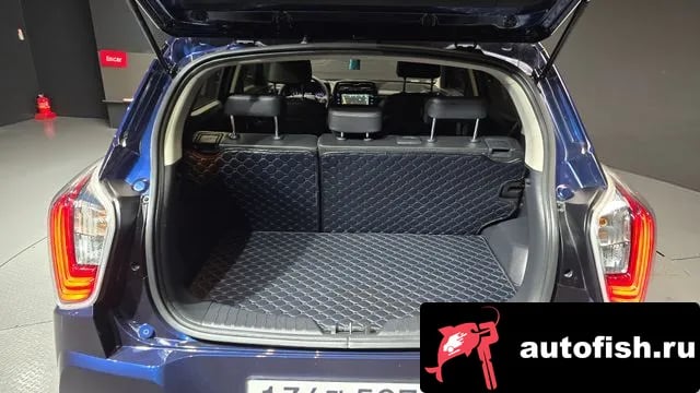 KG Mobility (Ssangyong) TIBOLI Berry New Tivoli 2020 года - похожие автомобили