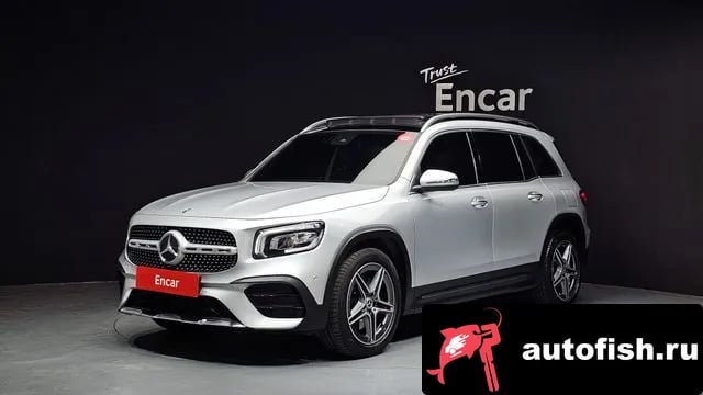 Mercedes-Benz GLB-Class GLB-Class X247 2020 года - вид 1