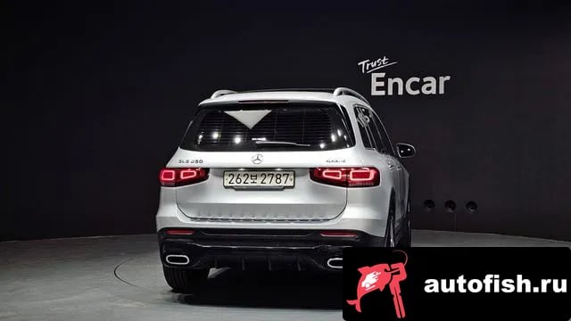 Mercedes-Benz GLB-Class GLB-Class X247 2020 года - вид 4
