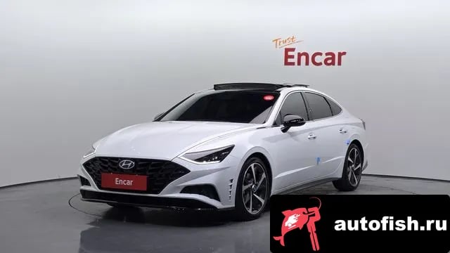 Hyundai Sonata Sonata (DN8) 2021 года - вид 1