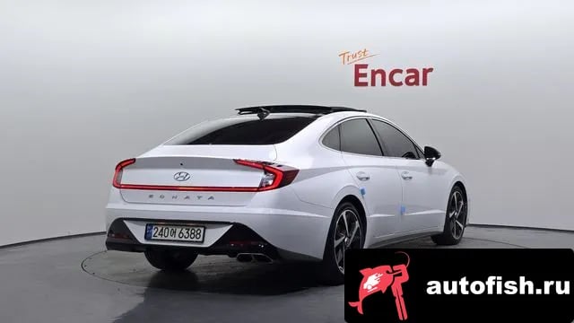 Hyundai Sonata Sonata (DN8) 2021 года - вид 2