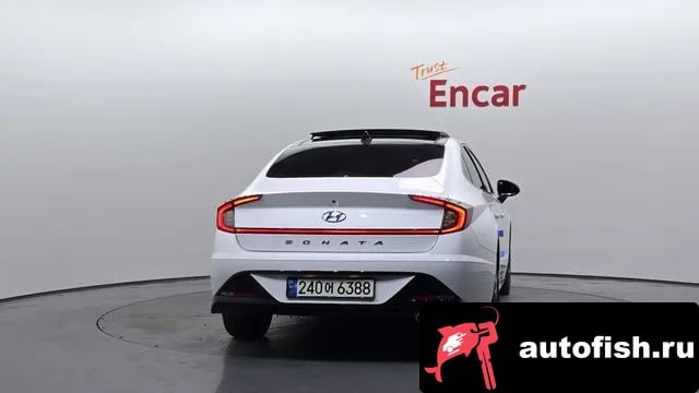 Hyundai Sonata Sonata (DN8) 2021 года - вид 4