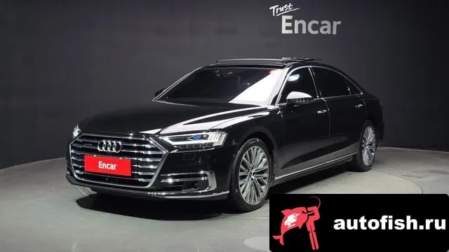 Audi A8 A8 (D5) 2021 года - автомобиль из Южной Кореи