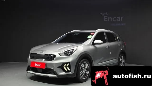 Kia Niro The New Niro 2020 года - вид 1
