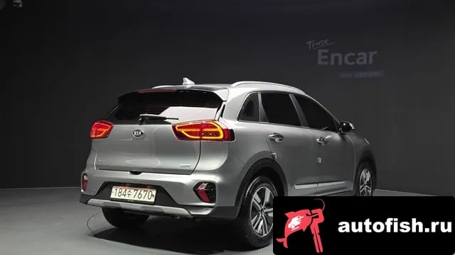 Kia Niro The New Niro 2020 года - вид 2