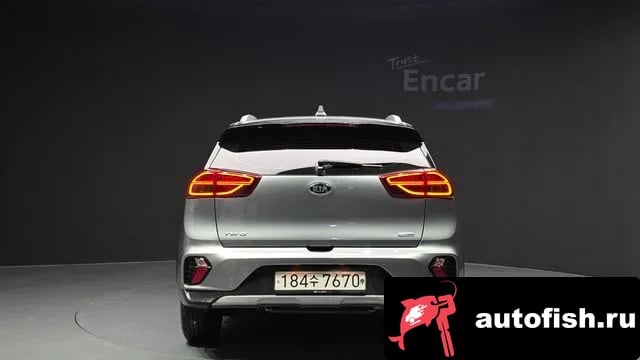 Kia Niro The New Niro 2020 года - вид 4