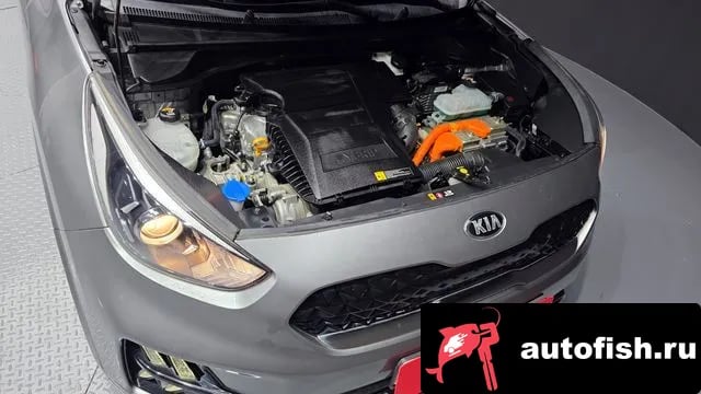 Kia Niro The New Niro 2020 года - вид 6