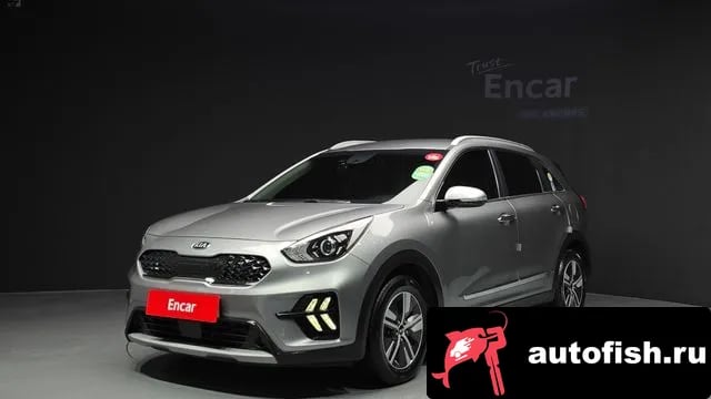 Kia Niro The New Niro 2020 года - вид 1