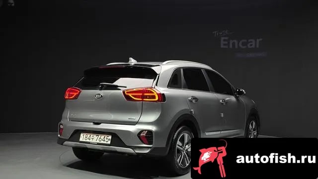 Kia Niro The New Niro 2020 года - вид 2