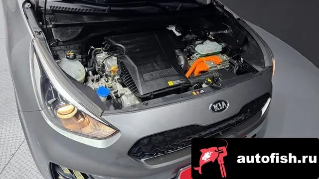 Kia Niro The New Niro 2020 года - вид 6