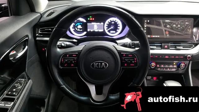 Kia Niro The New Niro 2020 года - похожие автомобили