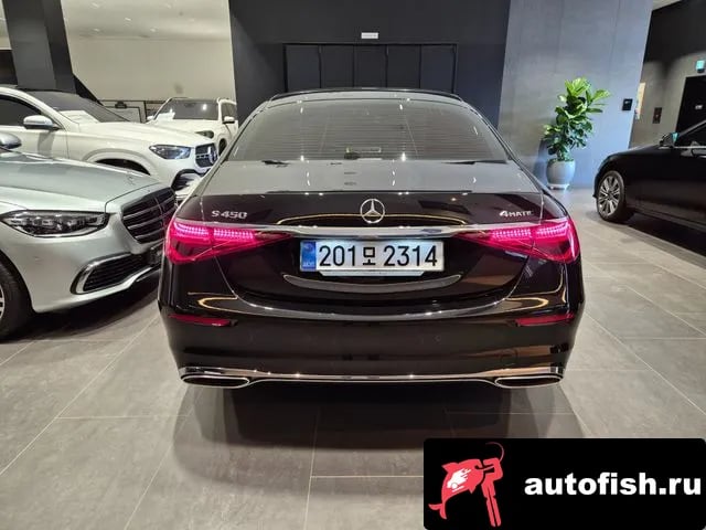 Mercedes-Benz S-Class S-Class W223 2025 года - вид 4