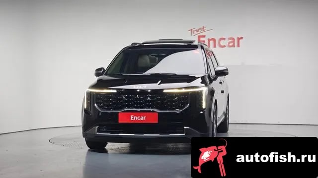 Kia Carnival The New Carnival 4th Generation 2024 года - вид 3