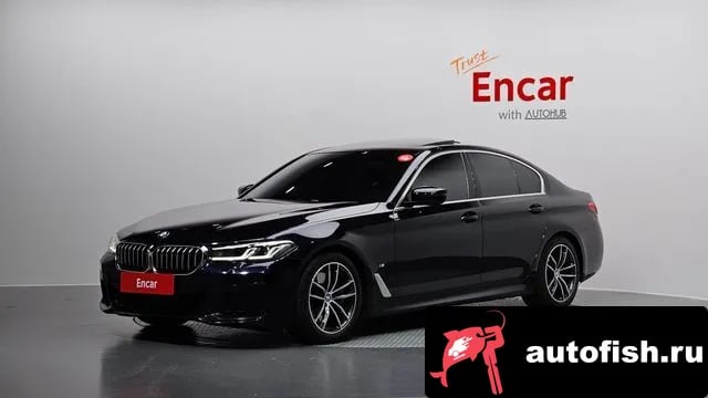 BMW 5-Series 5 Series (G30) 2021 года - вид 1