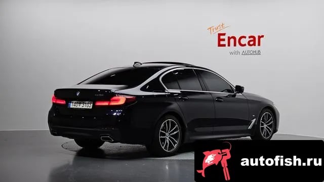 BMW 5-Series 5 Series (G30) 2021 года - вид 2