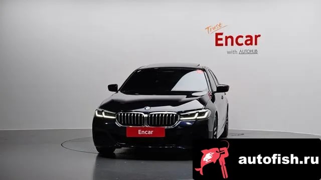 BMW 5-Series 5 Series (G30) 2021 года - вид 3