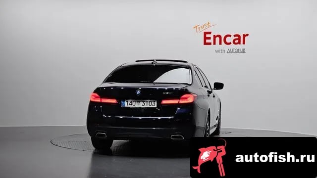 BMW 5-Series 5 Series (G30) 2021 года - вид 4