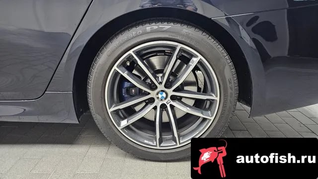 BMW 5-Series 5 Series (G30) 2021 года - вид 5