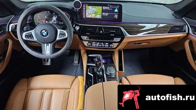 BMW 5-Series 5 Series (G30) 2021 года - похожие автомобили