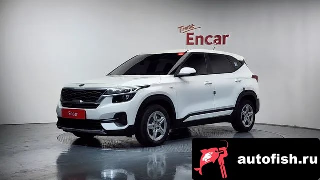 Kia Seltos Celtos 2020 года - вид 1