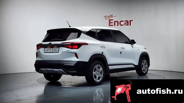 Kia Seltos Celtos 2020 года - вид 2