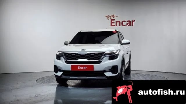 Kia Seltos Celtos 2020 года - вид 3