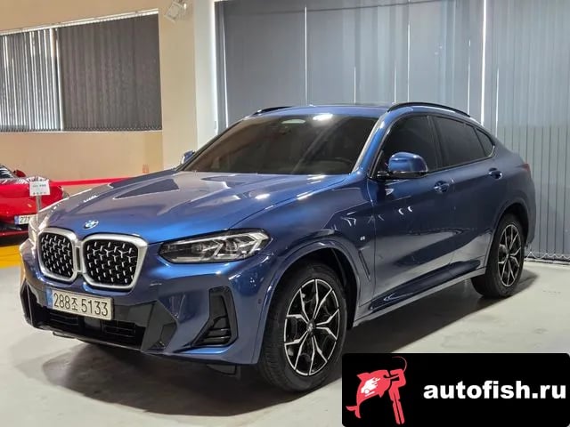 BMW X4 X4 (G02) 2022 года - вид 1