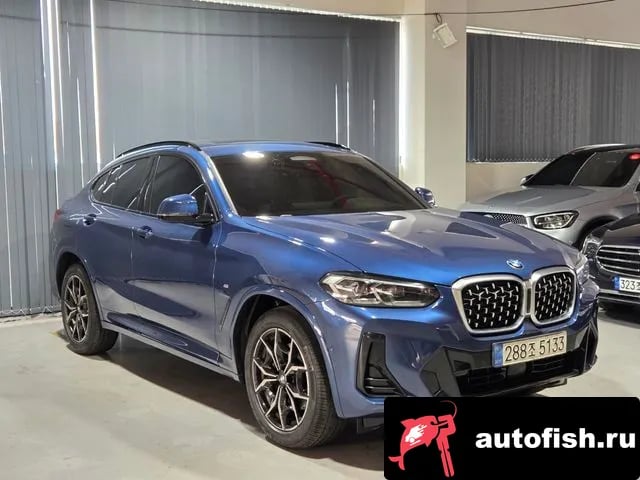 BMW X4 X4 (G02) 2022 года - вид 3