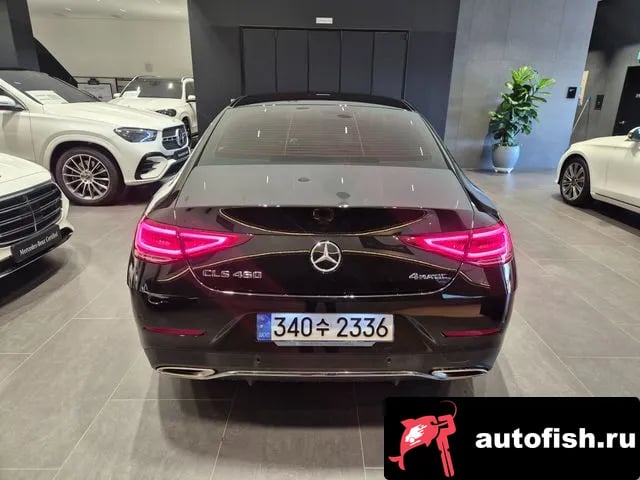 Mercedes-Benz CLS-Class CLS-Class C257 2020 года - вид 4