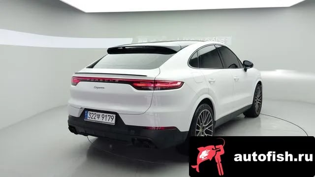 Porsche Cayenne Cayenne (PO536) 2020 года - вид 2