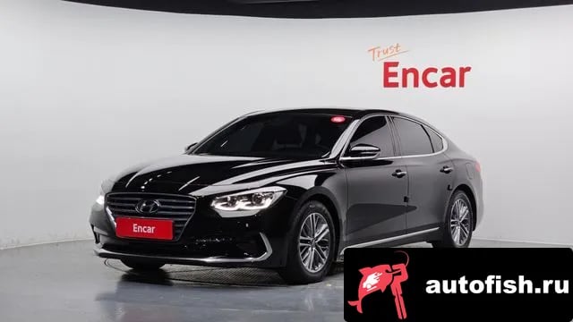 Hyundai Grandeur Granger IG 2019 года - автомобиль из Южной Кореи