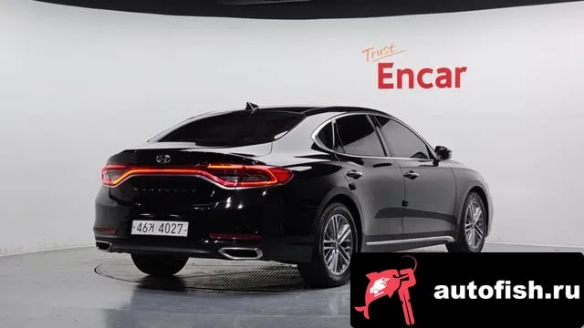 Hyundai Grandeur Granger IG 2019 года - вид 2