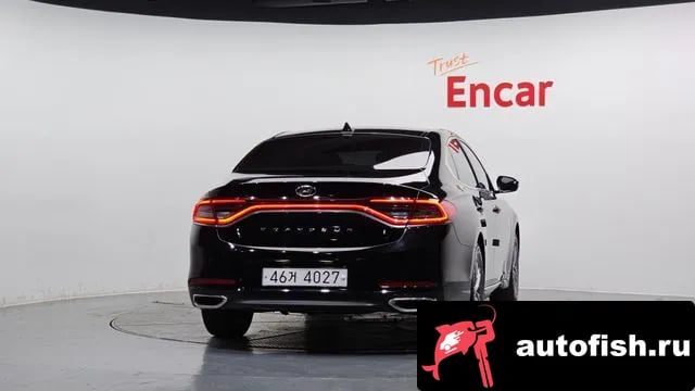 Hyundai Grandeur Granger IG 2019 года - вид 4