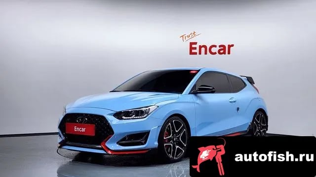 Hyundai Veloster Veloster (JS) 2020 года - вид 1