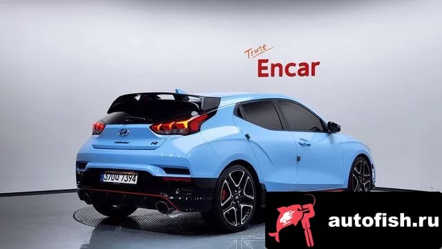 Hyundai Veloster Veloster (JS) 2020 года - вид 2