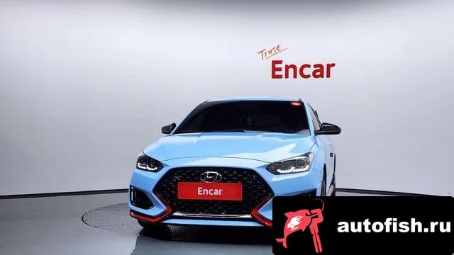 Hyundai Veloster Veloster (JS) 2020 года - вид 3