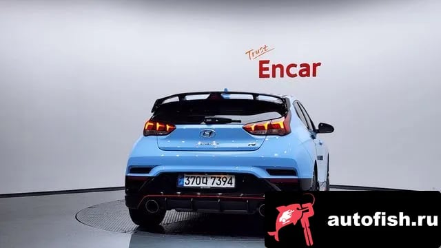 Hyundai Veloster Veloster (JS) 2020 года - вид 4