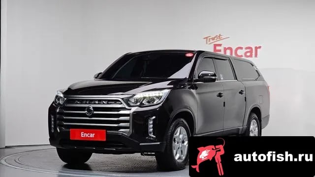 KG Mobility (Ssangyong) Rexton The New Rexton Sports Cannes 2021 года - вид 1