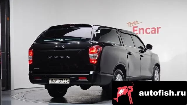 KG Mobility (Ssangyong) Rexton The New Rexton Sports Cannes 2021 года - вид 2