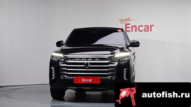 KG Mobility (Ssangyong) Rexton The New Rexton Sports Cannes 2021 года - вид 3