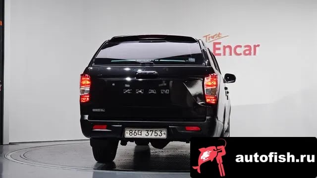 KG Mobility (Ssangyong) Rexton The New Rexton Sports Cannes 2021 года - вид 4