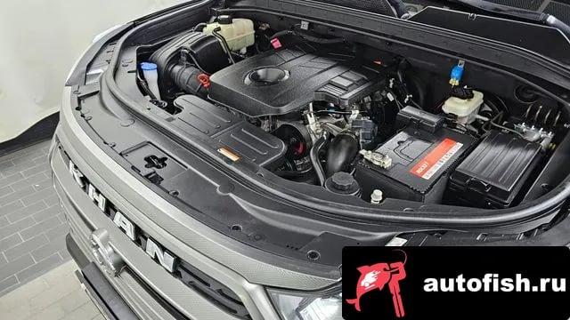 KG Mobility (Ssangyong) Rexton The New Rexton Sports Cannes 2021 года - вид 6