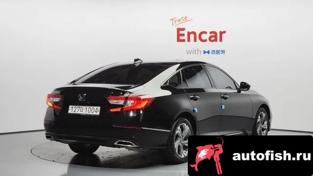 Honda Accord Accord 10th Generation 2019 года - вид 2